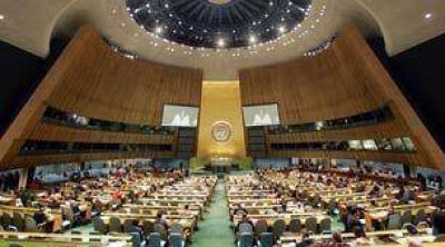 Convocaron de urgencia a la Asamblea General de la ONU