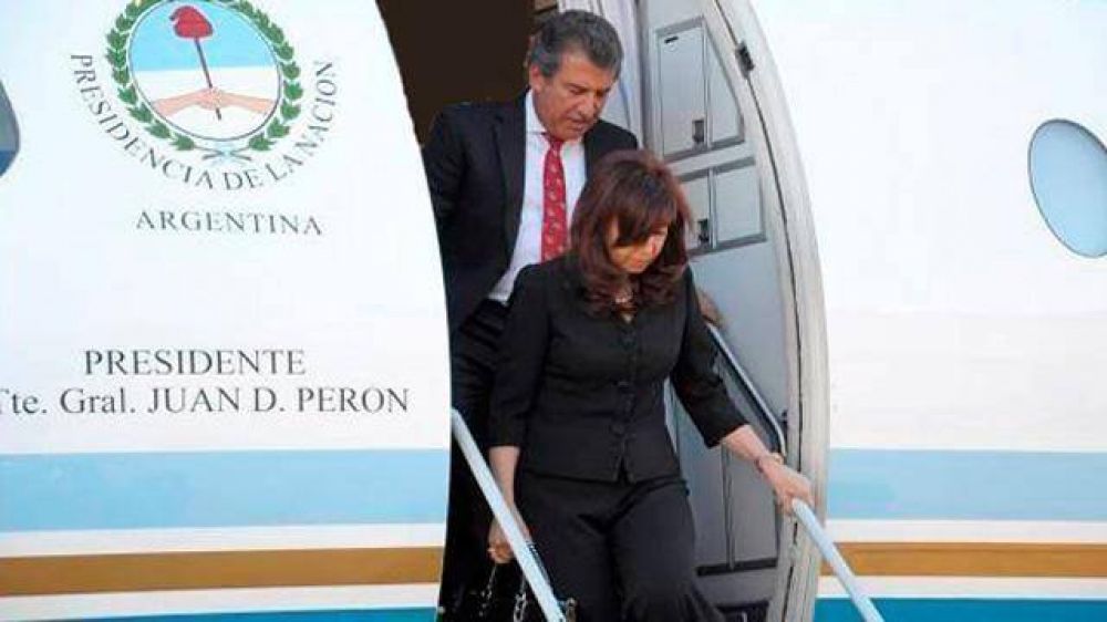 CFK viene por novena vez a Entre R�os