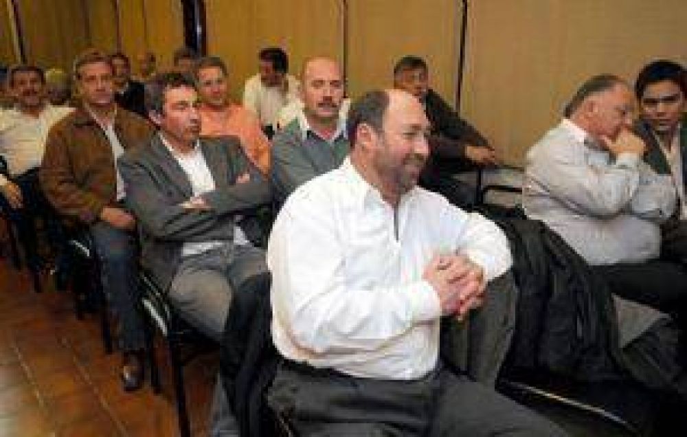 Los intendentes del Este esperan un gesto de Iglesias 