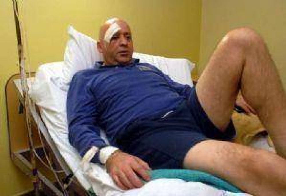 El secretario de Gobierno de F�lix fue brutalmente golpeado 