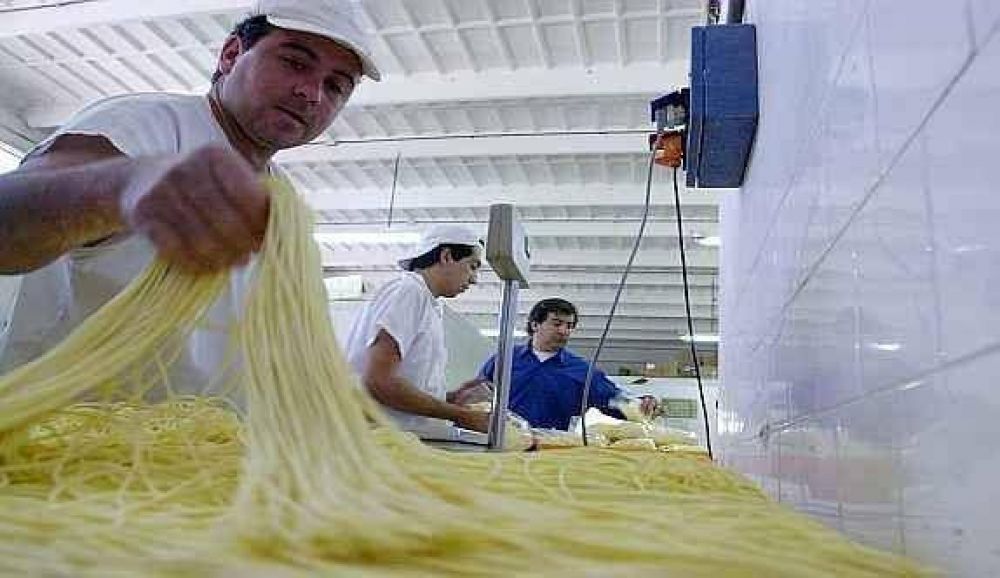 La pasta cordobesa aument� 35% durante el a�o pasado