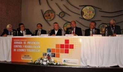 Manzur present� el Plan Integral de Prevenci�n, Atenci�n y Rehabilitaci�n de Lesiones Traum�ticas