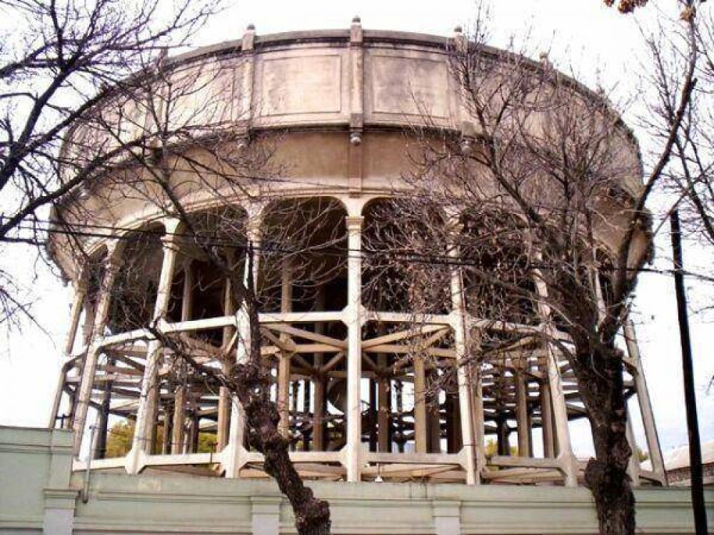 Obras para mejorar la presi�n y la llegada de agua a Villa Mercedes