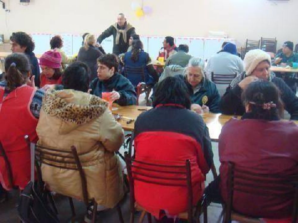 Miguel Prince volvi� a sus actividades de campa�a 