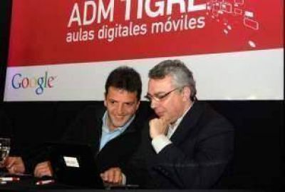 Tigre present� novedoso programa de aulas digitales m�viles  