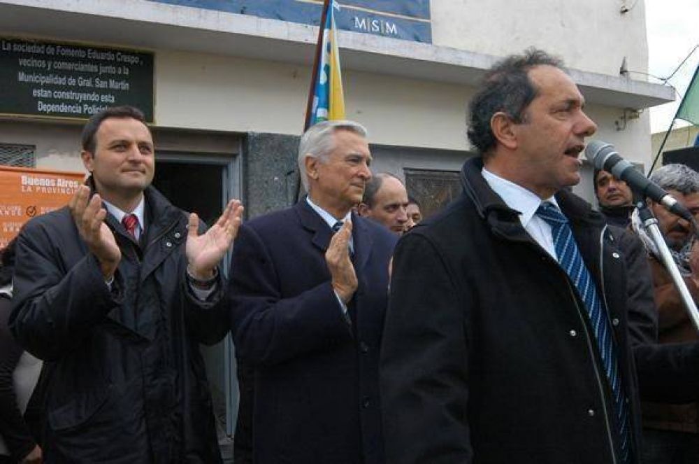 Ivoskus: �Aunque no les guste a los delincuentes, vamos a instalar las c�maras en los asentamientos� 