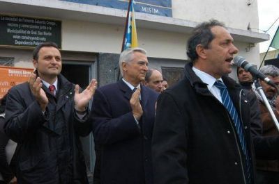 Ivoskus: �Aunque no les guste a los delincuentes, vamos a instalar las c�maras en los asentamientos� 
