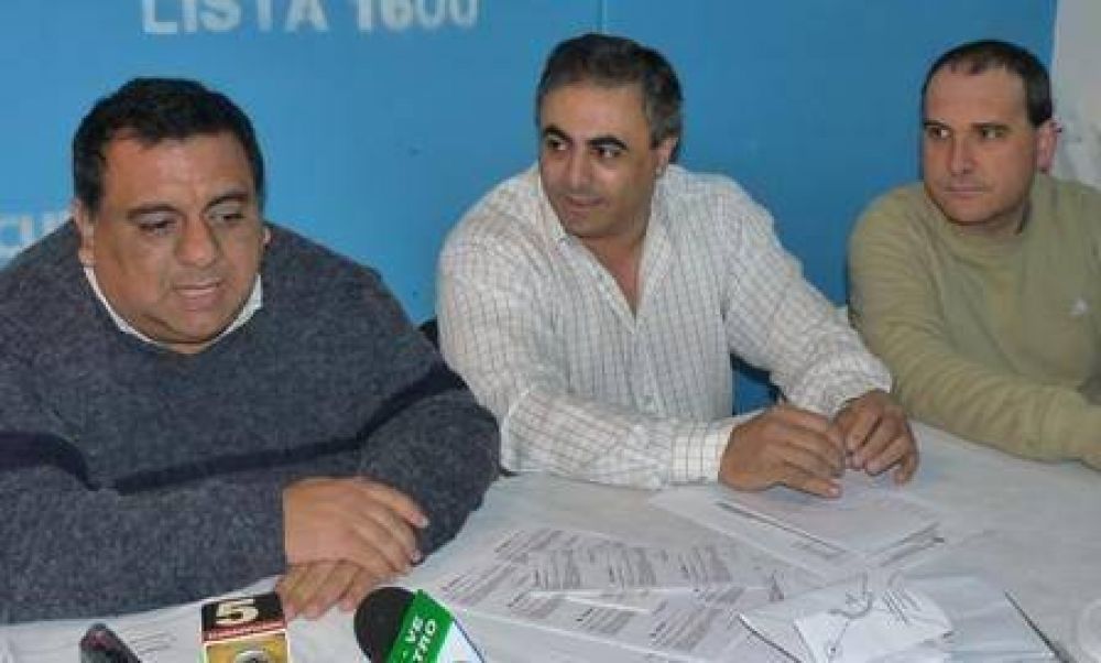 Daniel Salom�n: �Sabemos que no le vamos a ganar a quienes ganaron estas elecciones, pero s� queremos ser la segunda fuerza en Saladillo�