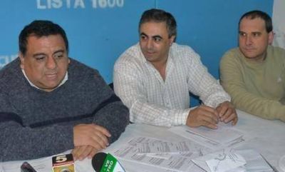 Daniel Salom�n: �Sabemos que no le vamos a ganar a quienes ganaron estas elecciones, pero s� queremos ser la segunda fuerza en Saladillo�