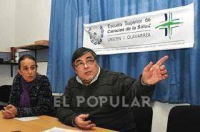 La Escuela de la Salud est� dentro del Programa de Mejoramiento de la Naci�n