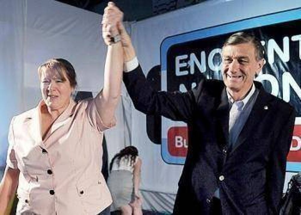 Margarita Stolbizer:�Las primarias ubicaron a Binner como el mejor candidato de la oposici�n�