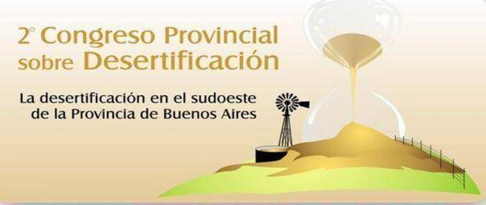 2do Congreso Provincial Sobre Desertificaci�n en el Sudoeste de la Pcia.de Bs.As