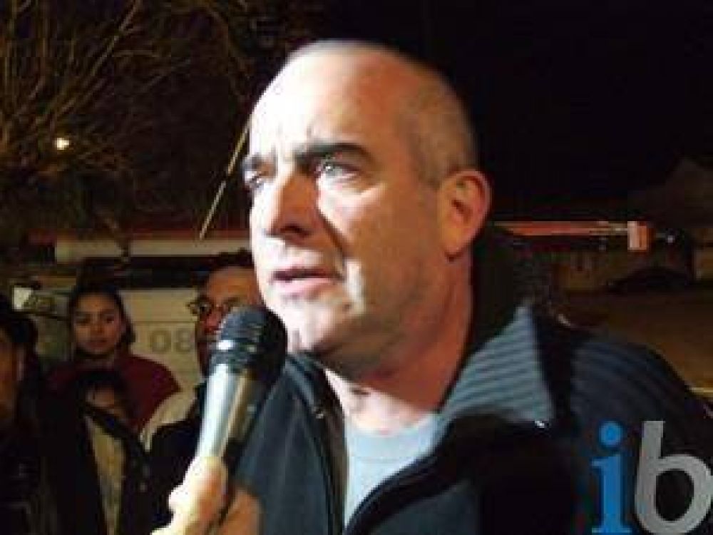 Jos� Enrique Echeverr�a:"LA GENTE SE DIO CUENTA DE QUE HEMOS TRABAJADO CON DEDICACION"