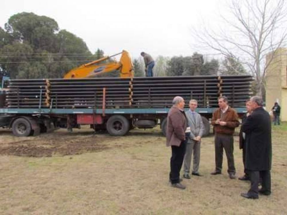Pronto se construir� la nueva planta de gas natural 