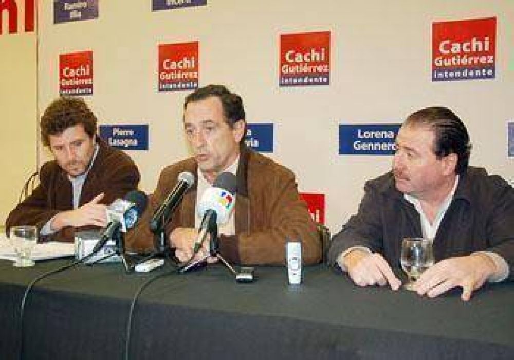 Guti�rrez denunci� que en los comicios hubo irregularidades 