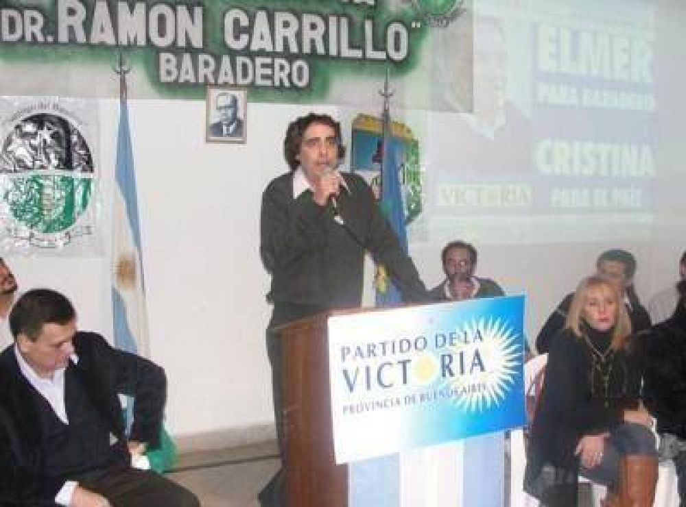 Pablo �Bohemio� Gonzalez:�Yo no dije p�blicamente que no iba a ir en la lista de Carossi�