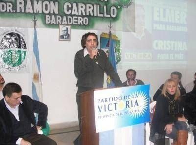 Pablo �Bohemio� Gonzalez:�Yo no dije p�blicamente que no iba a ir en la lista de Carossi�