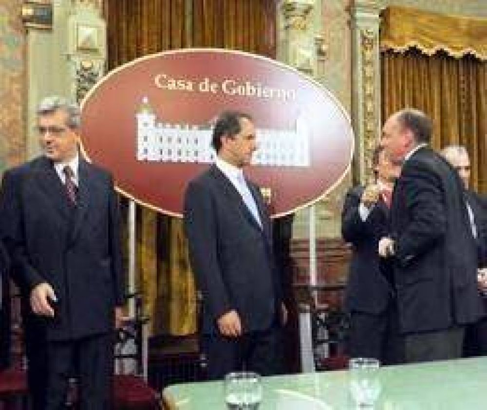 Carignani con Scioli y �lvarez de Olivera 