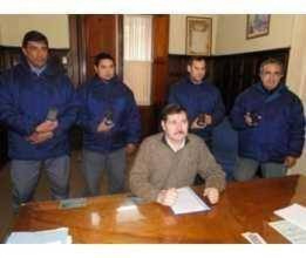 Nuevos equipos para Tr�nsito