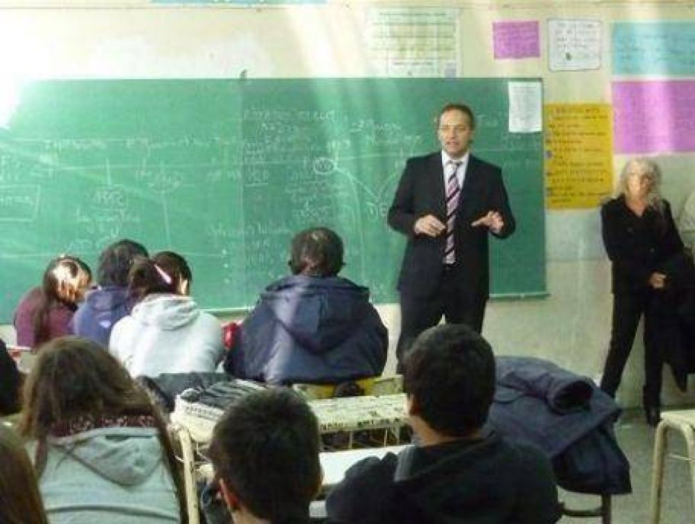 Javier Pacharotti: �Si hubiese sido una elecci�n general, hubi�semos tenido doce concejales� 
