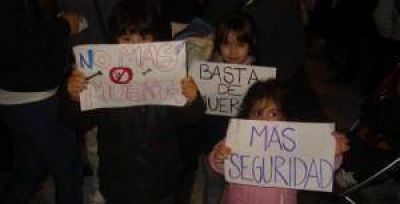 Masivo reclamo de seguridad en Ramos Mej�a