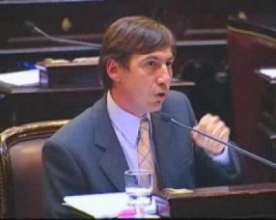 Naidenoff respaldo a Vicente Joga y Francisco Nazar
