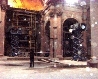 Avanzan las obras en el edificio de la Bas�lica