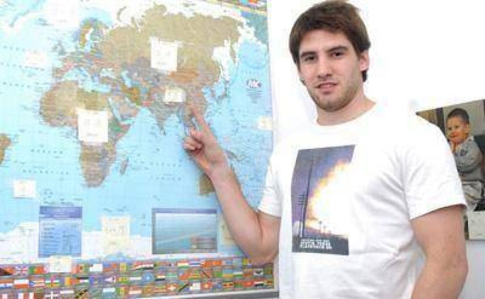 Una beca del gobierno chino le permitir� aprender el idioma