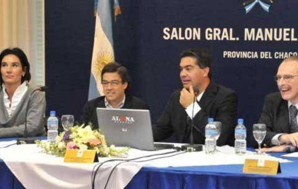 Presidente del BID destac� las obras ejecutadas en el Chaco