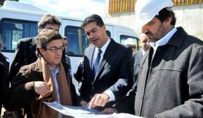 El Gobernador y el presidente del BID recorrieron Planta Potabilizadora