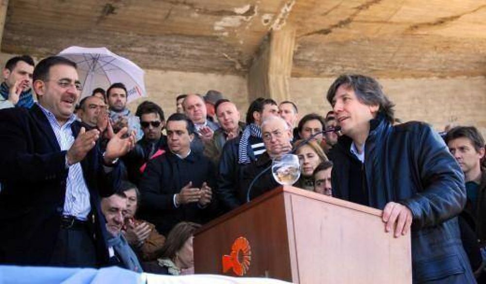 Boudou inaugur� centro de reproducci�n gen�tica en la expo