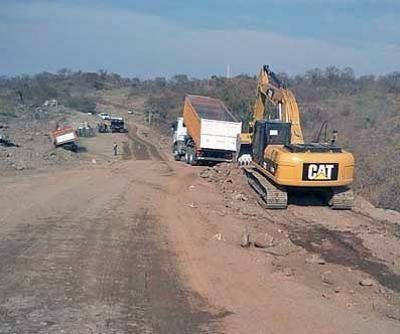 Avanza la pavimentaci�n de Ruta Provincial N� 2