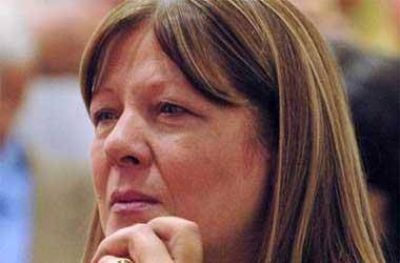 Stolbizer: "Es muy dif�cil dar vuelta la goleada del 5 a 0"