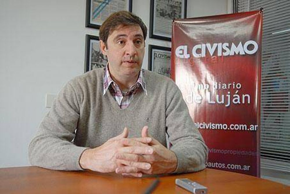 Oscar Luciani: �Tenemos una oportunidad hist�rica�
