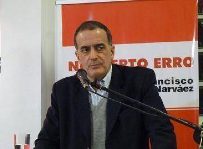 Norberto Erro: �El piso de Enrique Garc�a es pr�cticamente su techo�
