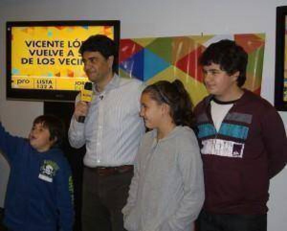 Jorge Macri: �Esperaba una elecci�n pareja y obtuve mucho m�s que eso� 