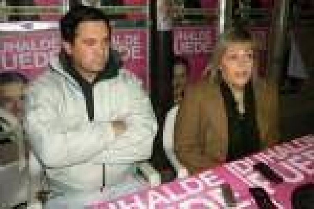 "Estamos esperanzados en poder conseguir los votos necesarios para llegar al piso electoral"