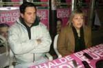 "Estamos esperanzados en poder conseguir los votos necesarios para llegar al piso electoral"