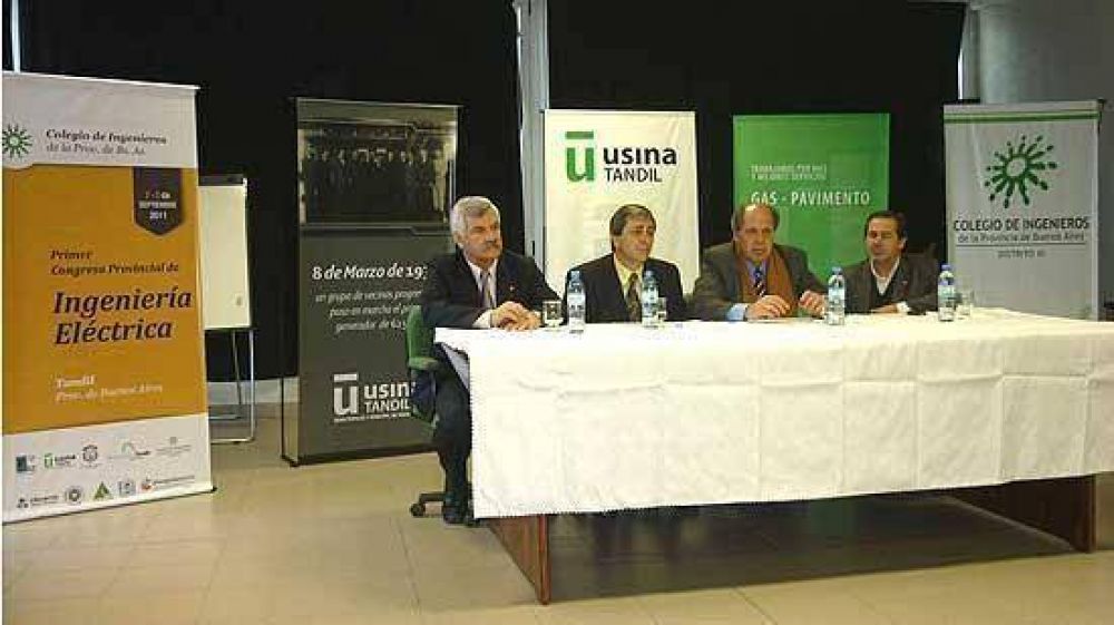 Se lanz� el Primer Congreso de Ingenier�a El�ctrica  