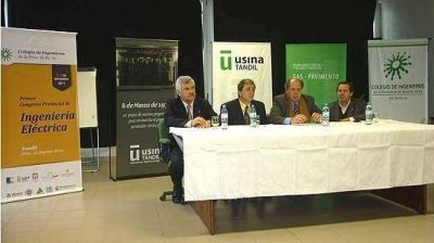 Se lanz� el Primer Congreso de Ingenier�a El�ctrica  