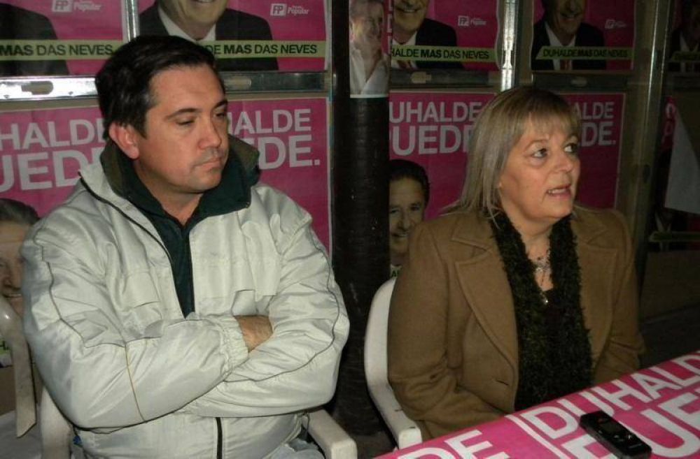 �Como oposici�n no llegamos al electorado con el mensaje� 