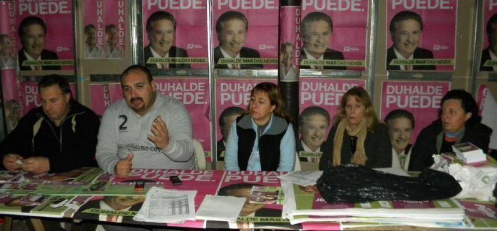 La lista de Guilloni no se integrar� a la de Enrique Wallace 