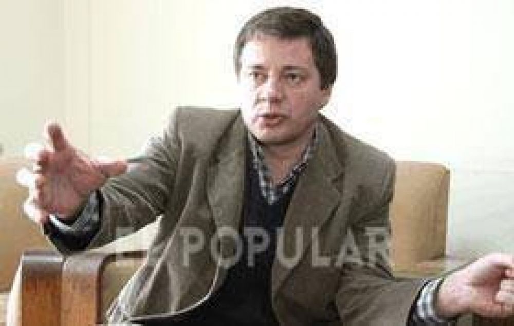 Juan Carlos Mor�n:"Tenemos que controlar a un gobierno con un alto nivel de corrupci�n"