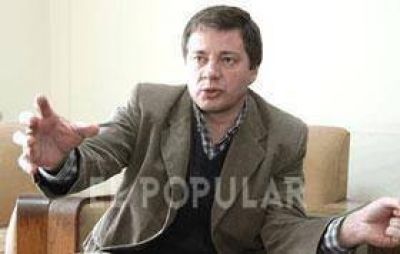 Juan Carlos Mor�n:"Tenemos que controlar a un gobierno con un alto nivel de corrupci�n"
