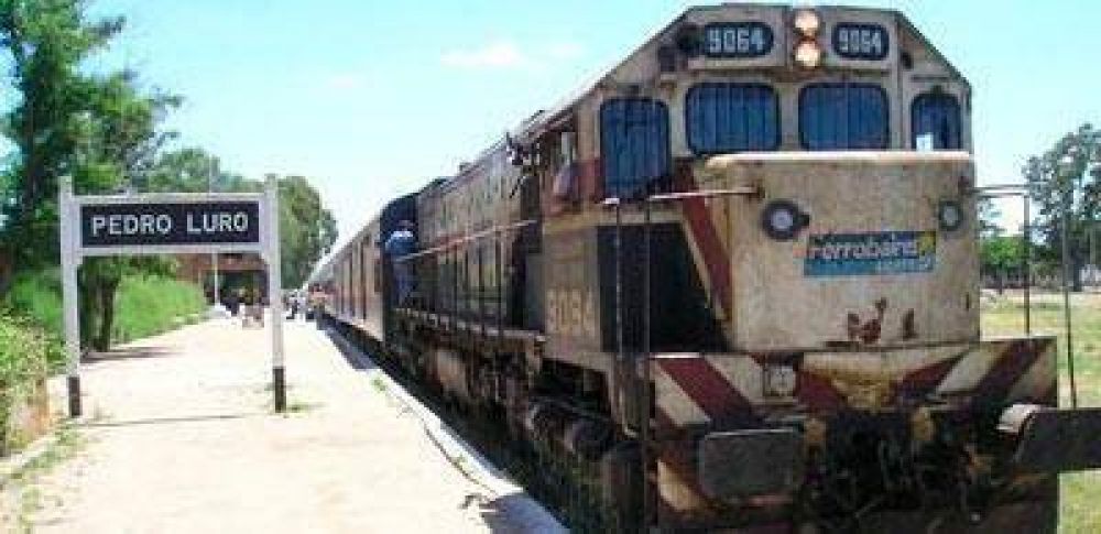 Despu�s de dos a�os y medio, vuelve el tren que une a Bah�a Blanca con Carmen de Patagones	