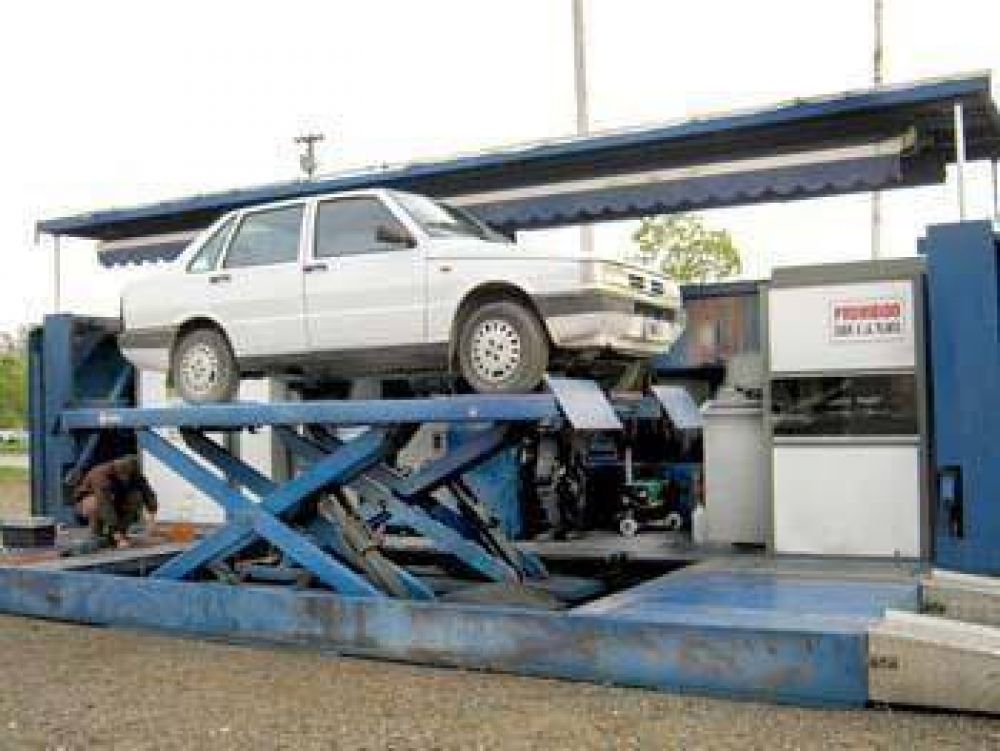 Llega la Verificaci�n T�cnica Vehicular a Patagones