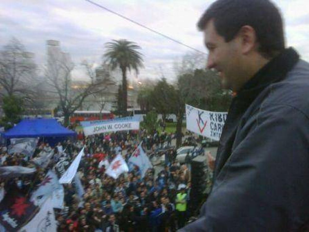 Ariel Archanco: �Nuestra �nica clave es reforzar la militancia�