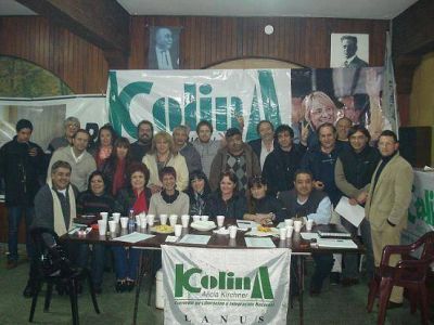 CON LA PRESENCIA DE VARIAS ORGANIZACIONES QUEDO CONSTITUIDA LA MESA DE KOLINA LANUS