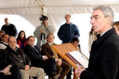Jun�n: inauguraron la f�brica de construcci�n de viviendas 