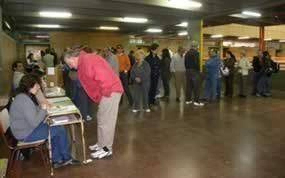 Proponen ampliar la cantidad de sedes de votaci�n para las elecciones generales